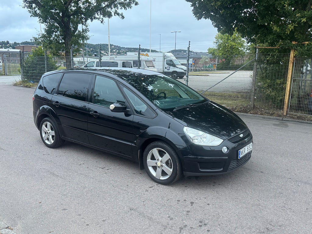 Ford S-Max 2.0 Flexifuel Euro 4