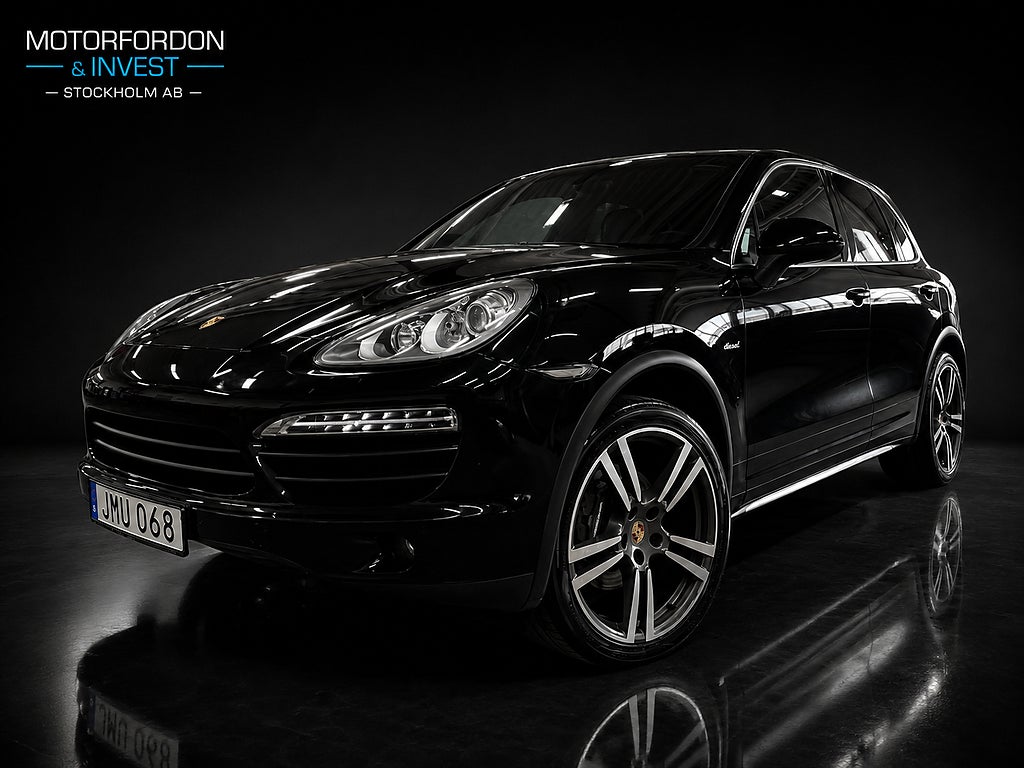 Porsche Cayenne Diesel TipTronic S Base Euro 5