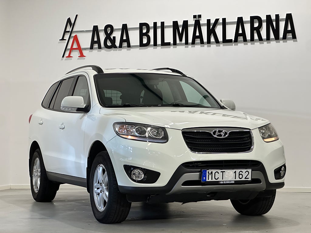 Hyundai Santa Fe 2.4 4WD Dragkrok 