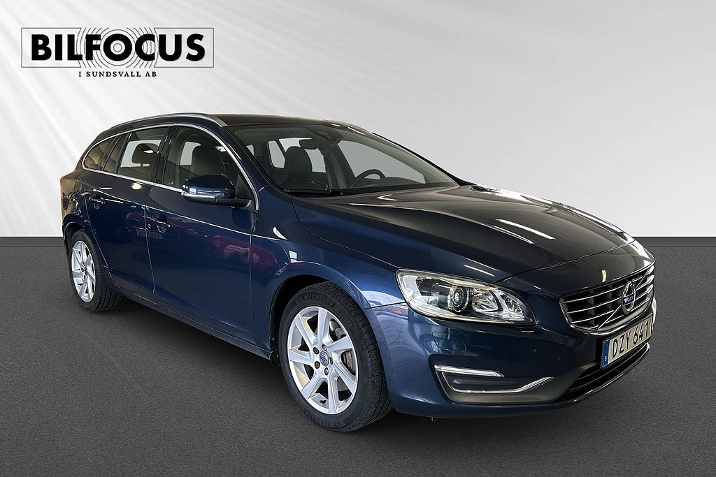 Volvo V60 D4 AWD Geartronic Summum Euro 5