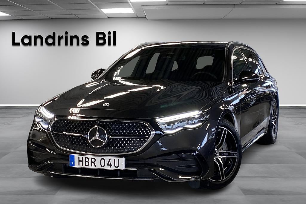 Mercedes-Benz E 300 e AMG Line Advanced Plus/Drag/Glastak/360-kamera/MOMS