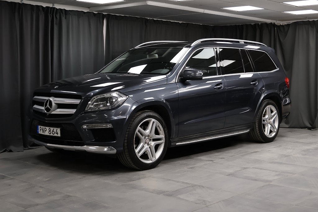 Mercedes-Benz GL 350 4MATIC AMG 7-SÄTEN PANO DRAG