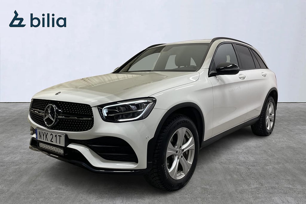 Mercedes-Benz GLC 300 e 4MATIC AMG / Drag / B-Kamera / NightPKT