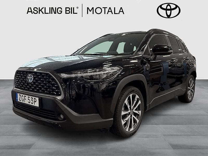 Toyota Corolla Cross Hybrid AWD-i e-CVT Executive, drag