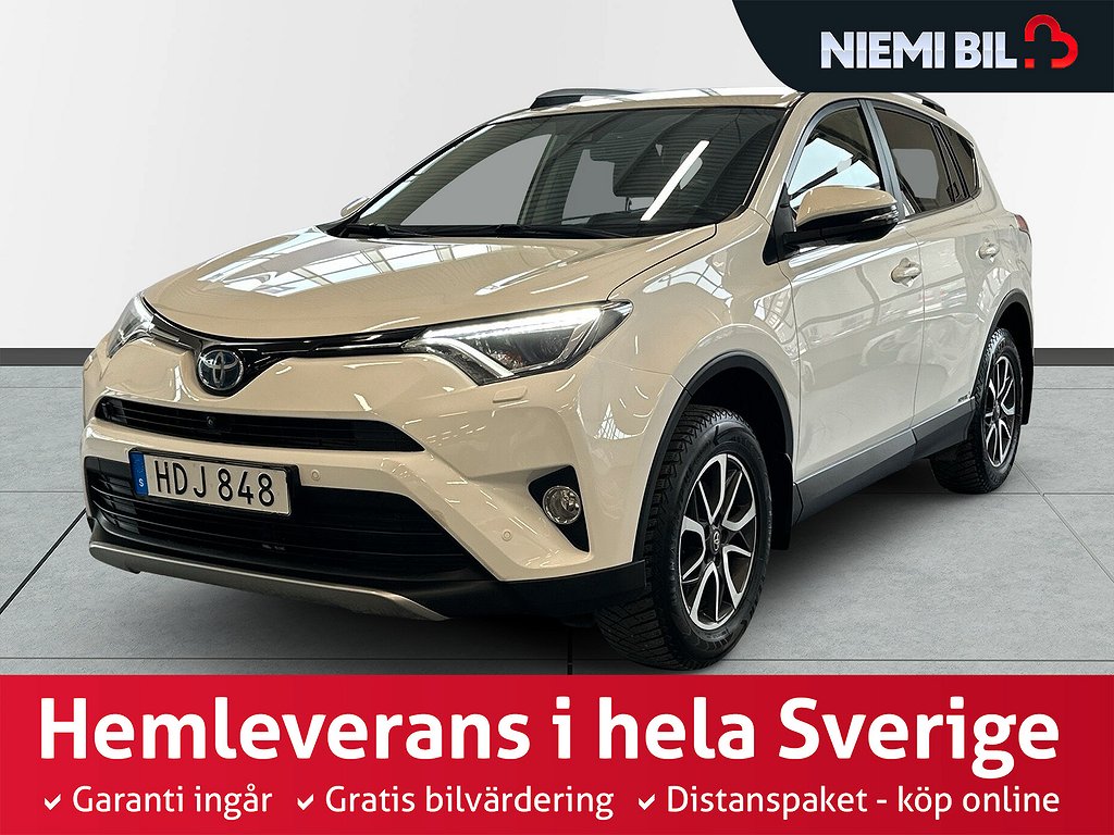 Toyota RAV4 Hybrid 2.5 AWD Executive 360-Camera Tow Heater