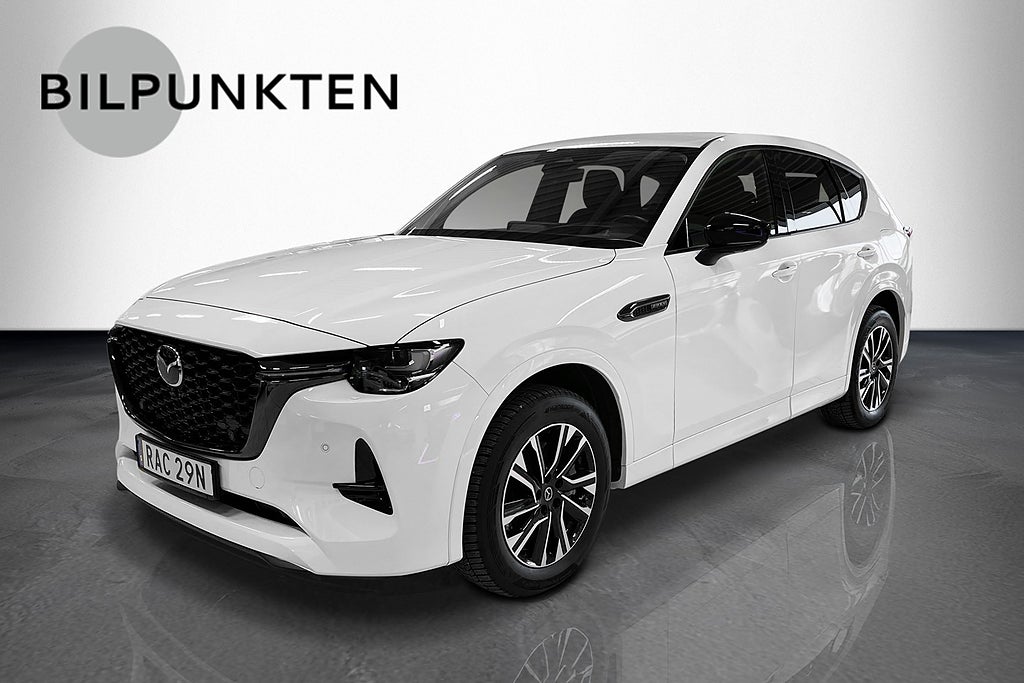 Mazda CX-60 2,5 PHEV HOMURA Conv+Driver pkt AWD AUT