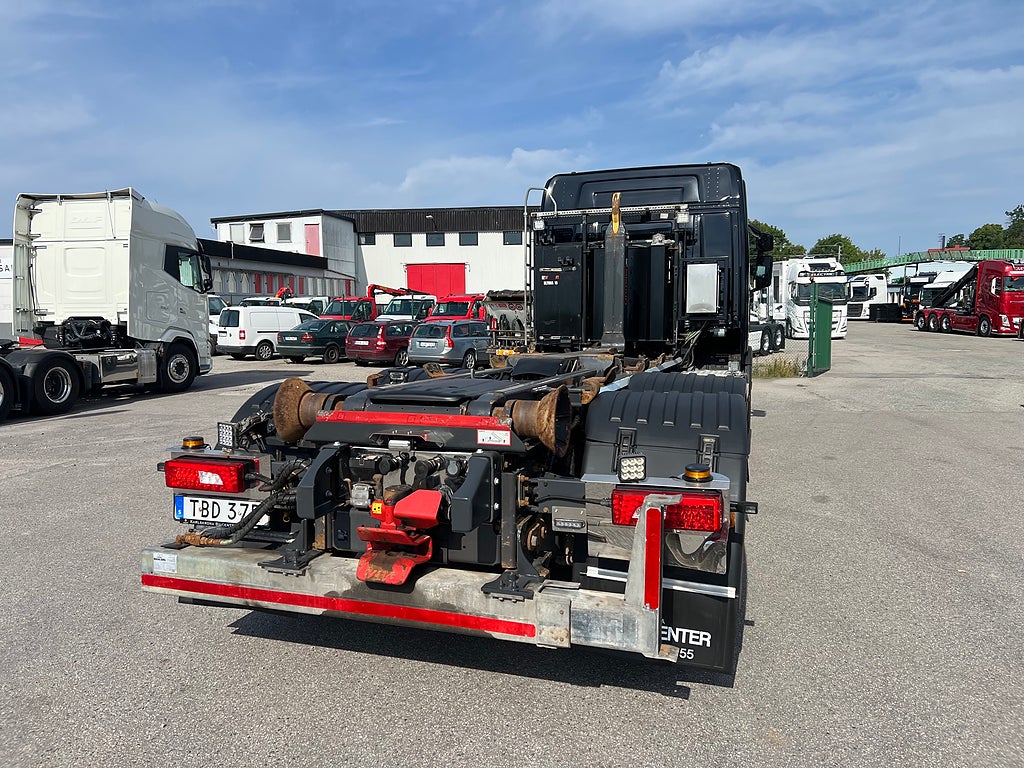Scania G450 6x2*4 XT Lastväxlare, Fullt Plogutrustad