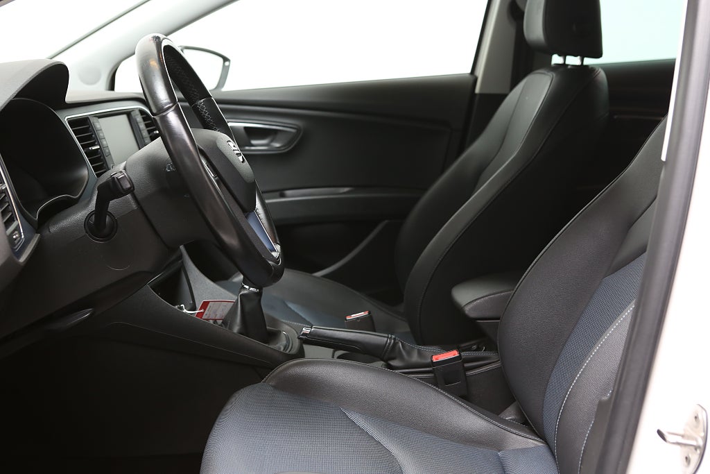 Seat Leon ST 1,2 TSI 110hk ST Style Connect Paket Drag 2016