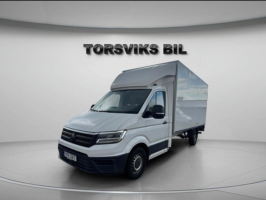 Volkswagen crafter Chassi 35 2.0 TDI# Ny servad#Ny Kamrem - miniatyr 3