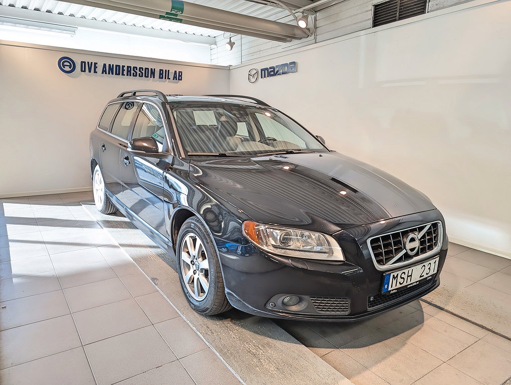 Volvo V70 D3 Momentum (163) Taklucka|Drag|Värmare|KamremBytt