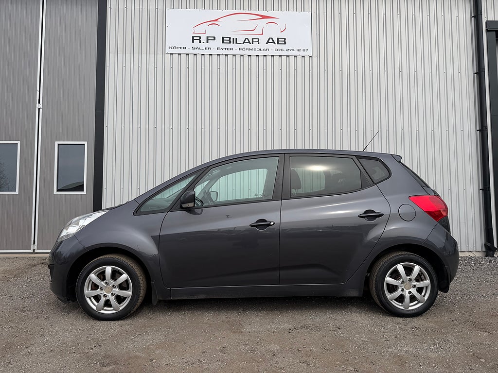 Kia Venga 1.4 CRDi Manuell