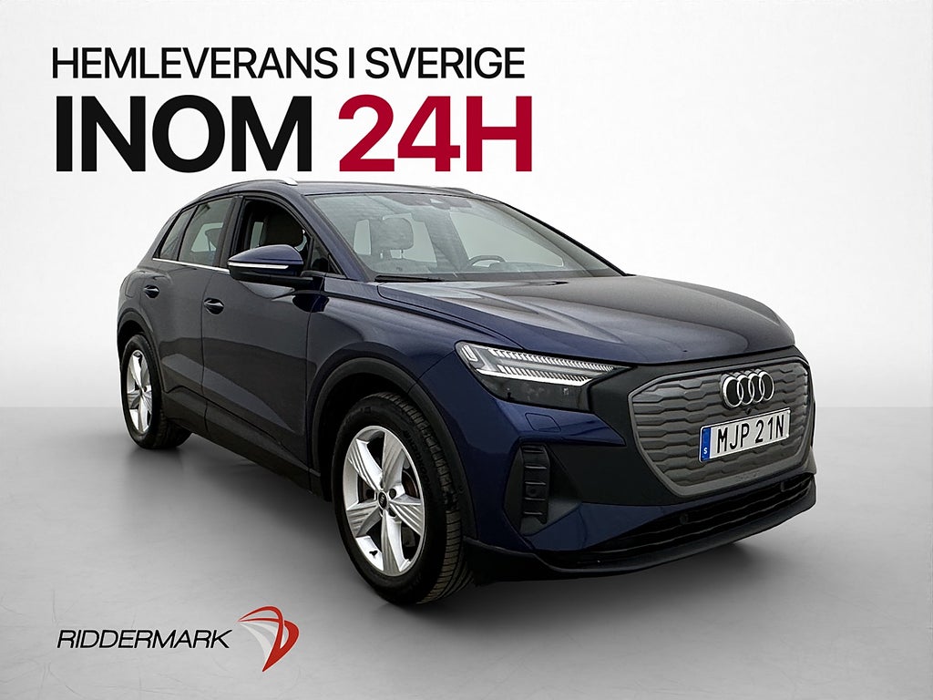 Audi Q4 45 e-tron Quattro Dragkrok Head Up Kamera Skinn MOMS