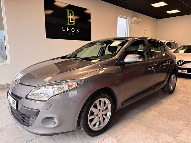 Renault Mégane 1.5 dCi / NY BESIKTAD