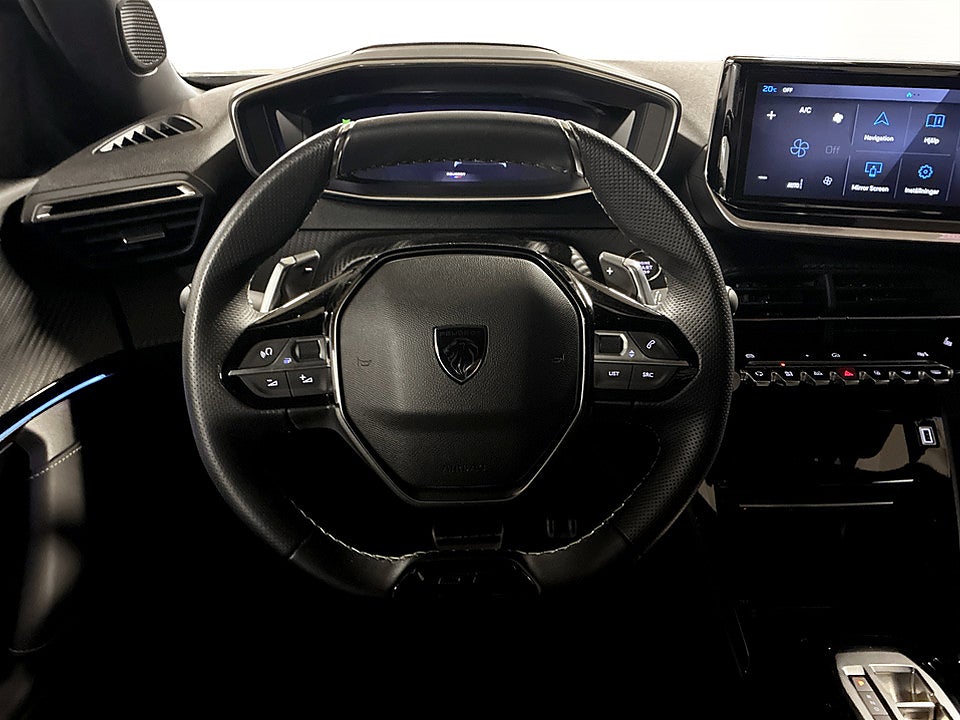 Bild på Peugeot 2008 GT Hybrid 145hk Aut CARPLAY B-KAMERA