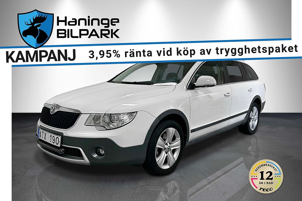 Skoda Superb 2.0 TDI 4x4 SUPERDEAL 3.95 % PDC/DRAG/BT/MoK
