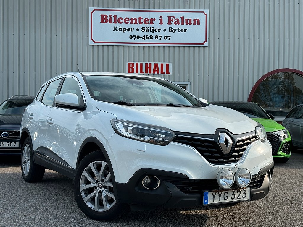 Renault Kadjar 1.6 dCi 4WD Euro 6