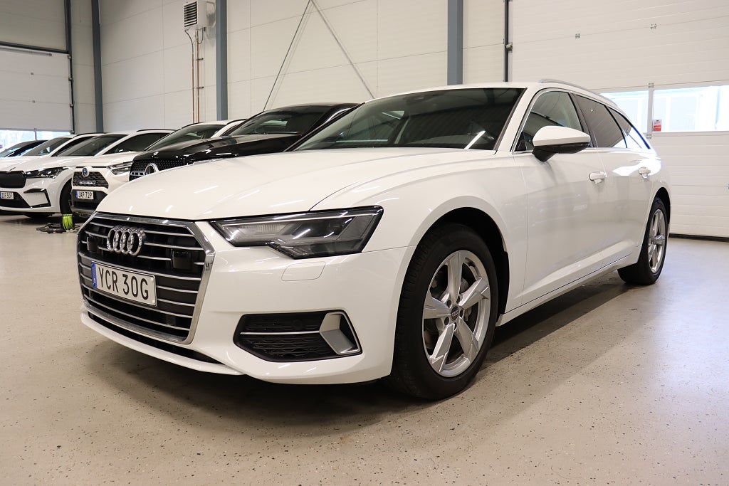 Audi A6 Avant 2.0 40 TDI Proline Drag Navi D-värmare  204hk