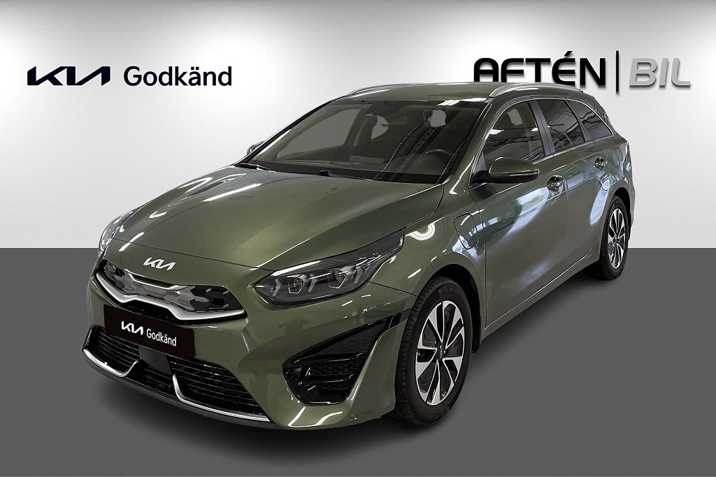 Kia Ceed PHEV ACTION | MOMS | 1 ÄGARE | FULLSERVAD - KIA GODKÄND