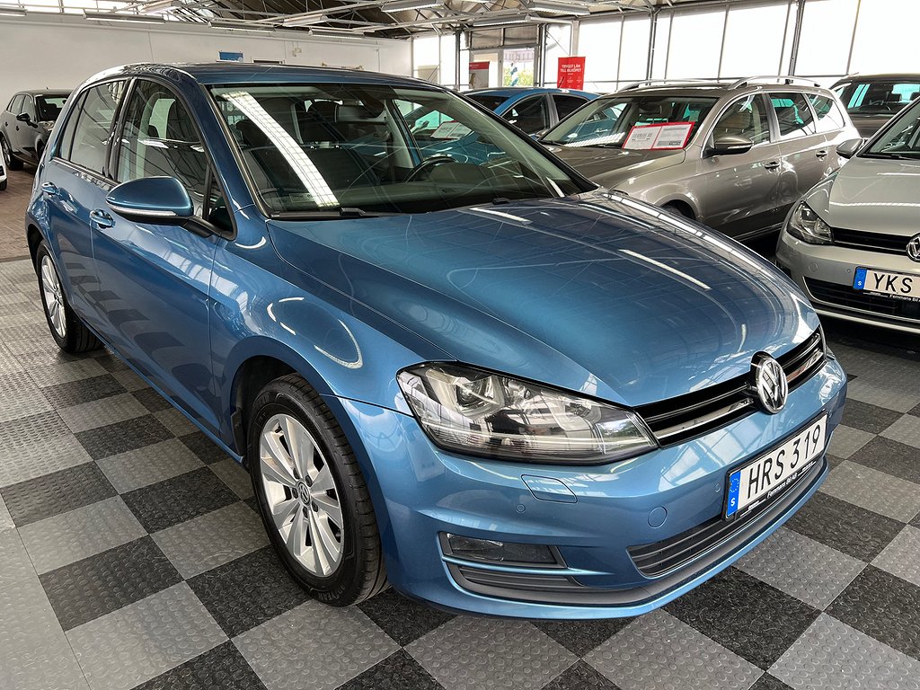 Volkswagen Golf 5-dörrar 1.4 TSI BMT  DSG Sequential 