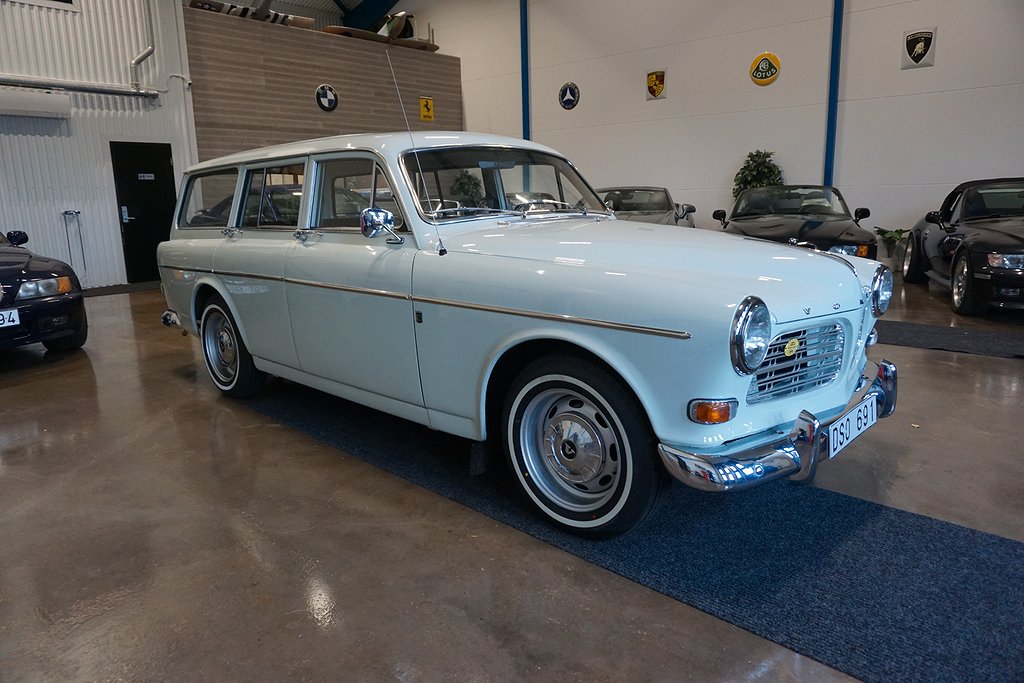 Volvo Amazon 121 P220 1.8 skruv och bult renoverad.