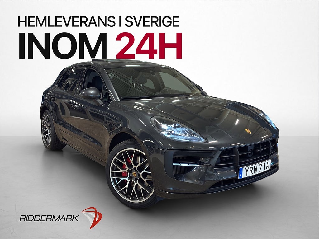 Porsche Macan GTS 380hk Sport Chrono Pano Skinn 18-Vägs BOSE