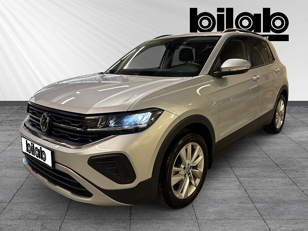 Volkswagen T-CROSS LIFE 1.0 TSI 95 HK KEYLESS, APP