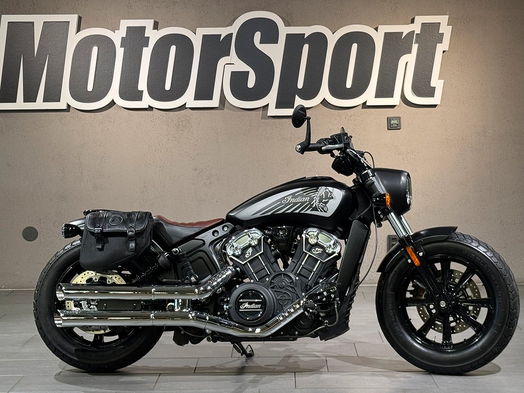 Indian Scout Bobber *LÅGA MIL*