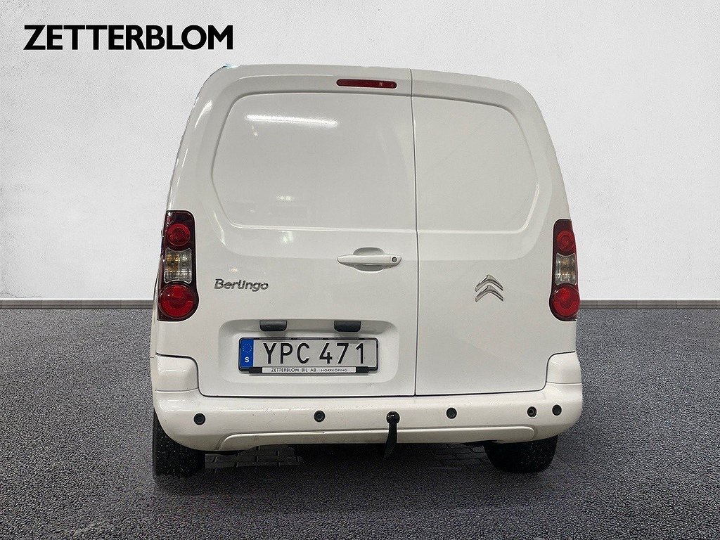 Transportbil - Skåp Citroën Berlingo 4 av 13