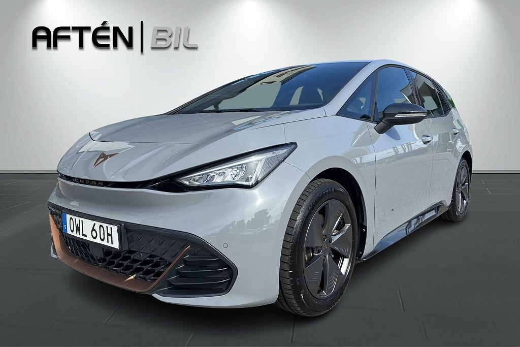Cupra Born 58kWh 204hk | P-sensorer fram&bak, Värmare