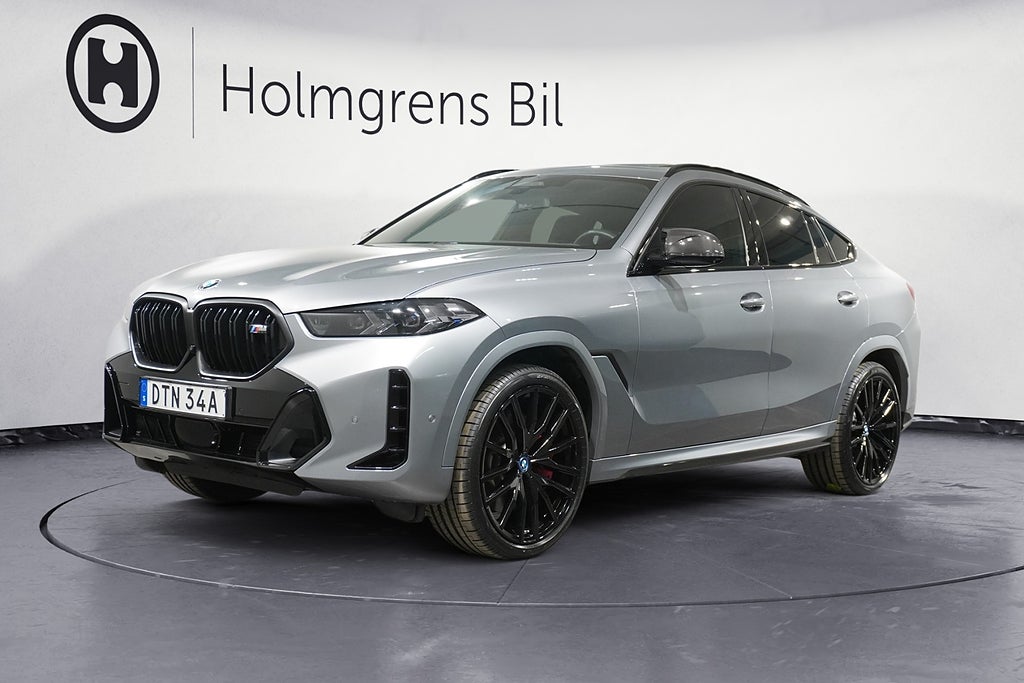 BMW X6 M60i xDrive M Sport Pro B W Sky Lounge Drag DAP 22 | Ränta 3,99%
