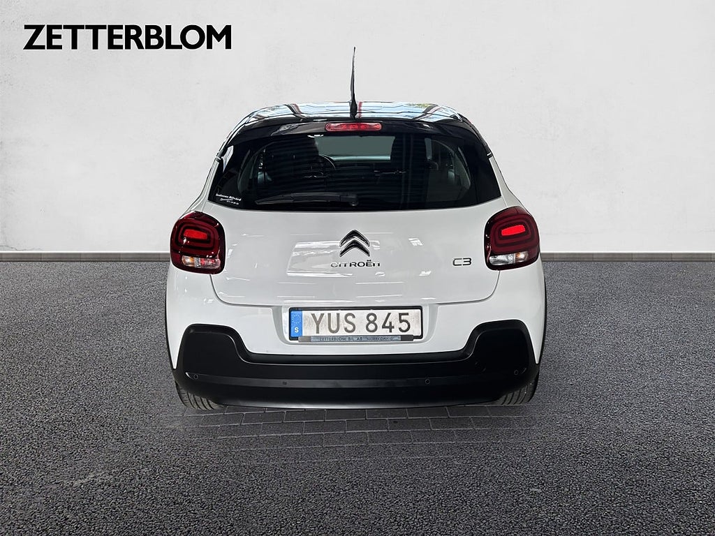 Halvkombi Citroën C3 4 av 13