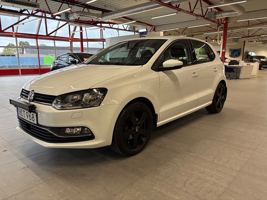 Volkswagen Polo 5-dörrar 1.2 TSI BMT Euro 6 dragkrok v-hjul
