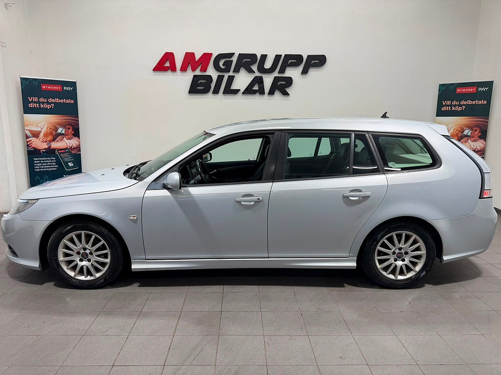 SAAB 9-3 SPORTCOMBI 1.8T 150 ch BIOPOWER ETHANOL LINEAR 4X2 BVM - ATTELAGE - 225000 km