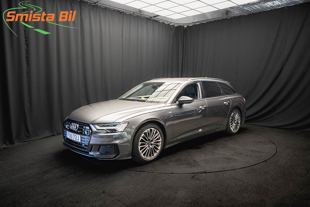 Audi A6 55 TFSI e Q S-Line B&O DRAG KAMERA HD-MATRIX MOMS 367hk