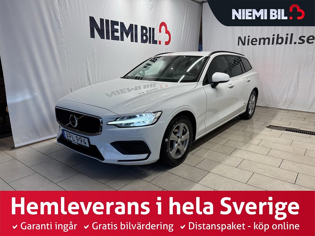 Volvo V60 D3 AWD Aut Advanced Ed VoC Rattvärme Kamrem bytt 