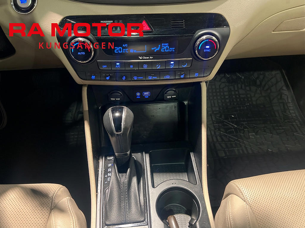 Hyundai Tucson 2.0 CRDi 4WD AUT Premium Skinn, Pano Nav 2016