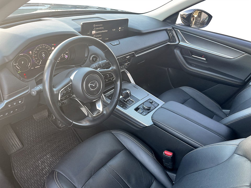 Bild på Mazda CX-60 Homura PHEV 327hk Aut 4WD - 360, ELSTOL,SKINN
