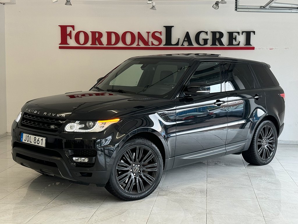 Land Rover Range Rover Sport 3.0 SDV6 4WD PANO DVÄRMARE DRAG