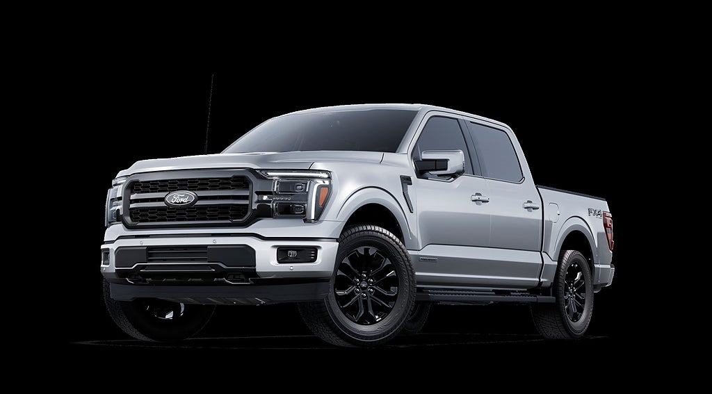 Ford F-150 SuperCrew Lariat BLACK APPERANCE V6 Hybrid FHEV