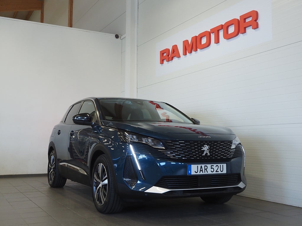 Peugeot 3008 Allure 300HK AWD Plug in Hybrid |Drag|Kamera|Navi| 2022