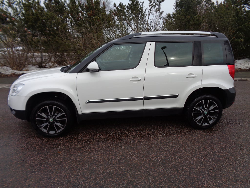Skoda Yeti 1.4 TSI Businessline, Experience Euro 5 Panorama