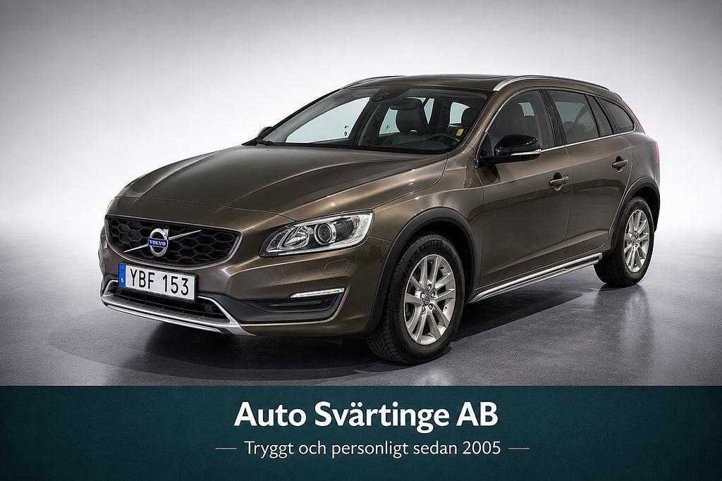 Volvo V60 Cross Country D4 AWD Geartronic Summum Business Edition Pro Euro 6