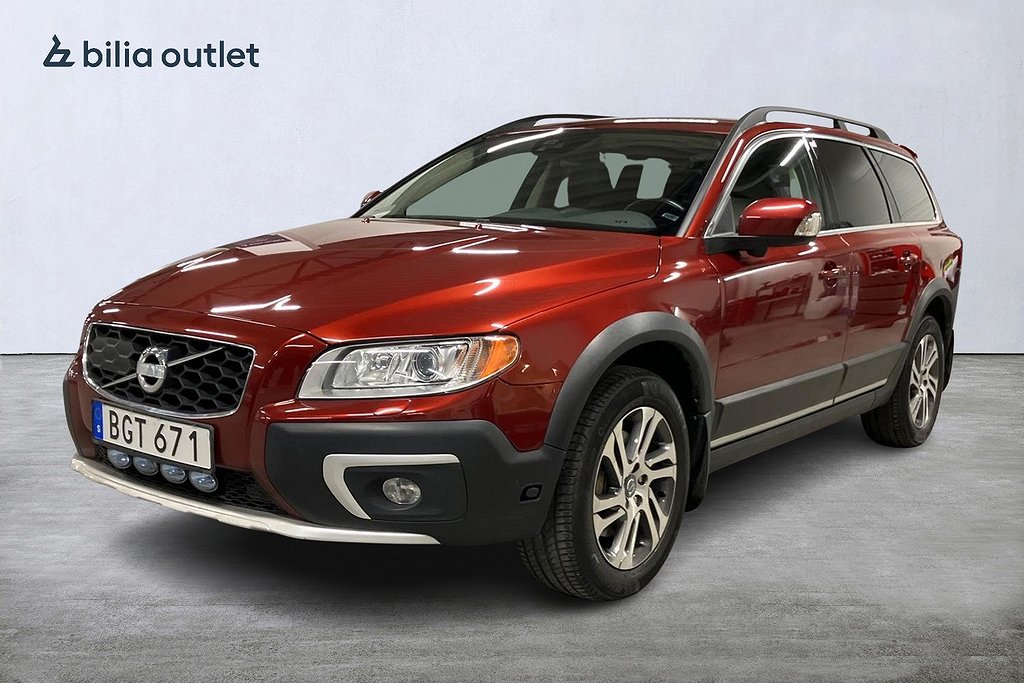 Volvo XC70 D4 AWD Summum Dragkrok|Blis|Keyless|Skinn|Elstol