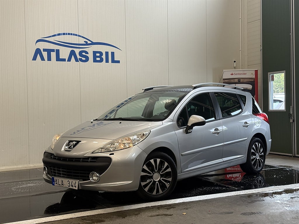 Peugeot 207 SW 1.6 HDi FAP Manuell Ny Kamrem/Koppling 1 ägare Pano