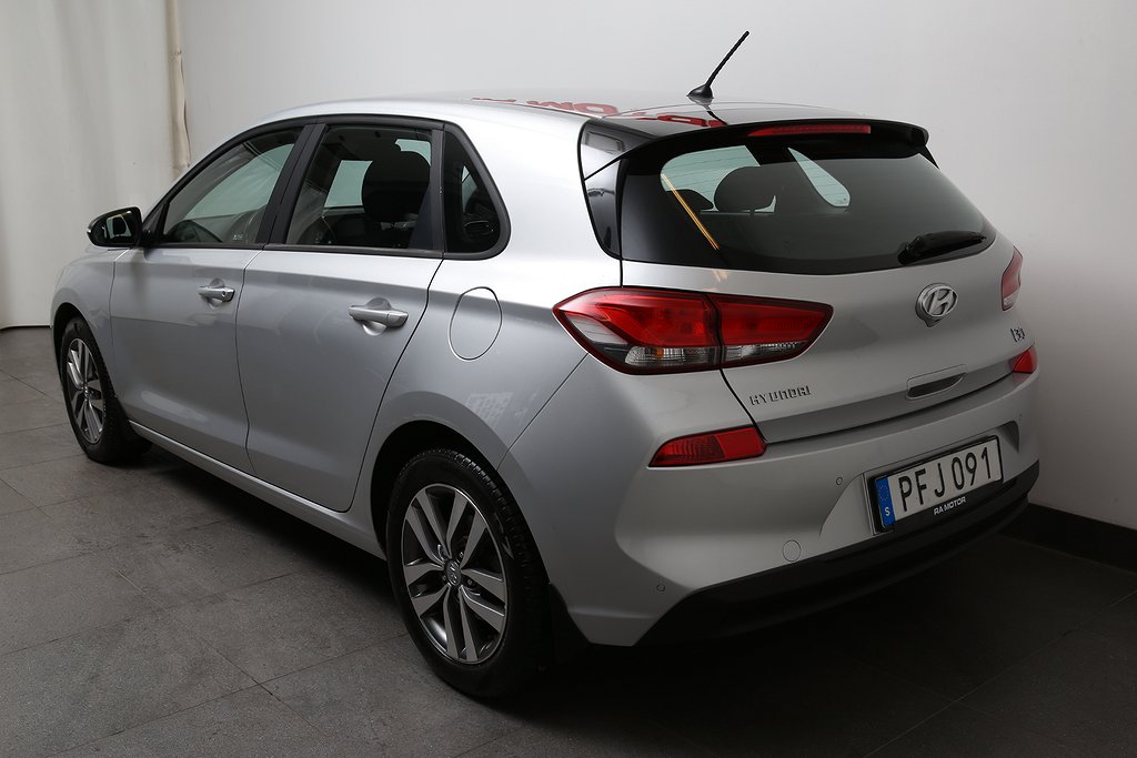 Hyundai i30 1,0 T-GDI blue 120hk Comfort 5D Extraljusramp 2018