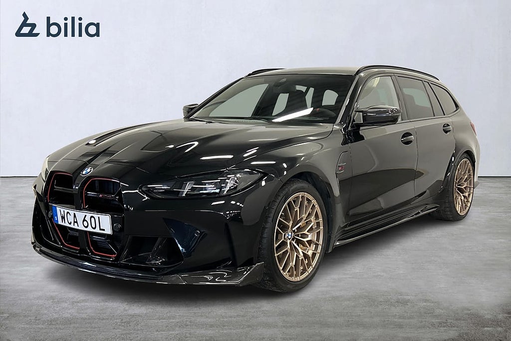 BMW M3 CS Touring | 550Hk | M keramiska | kolfiberskalstolar