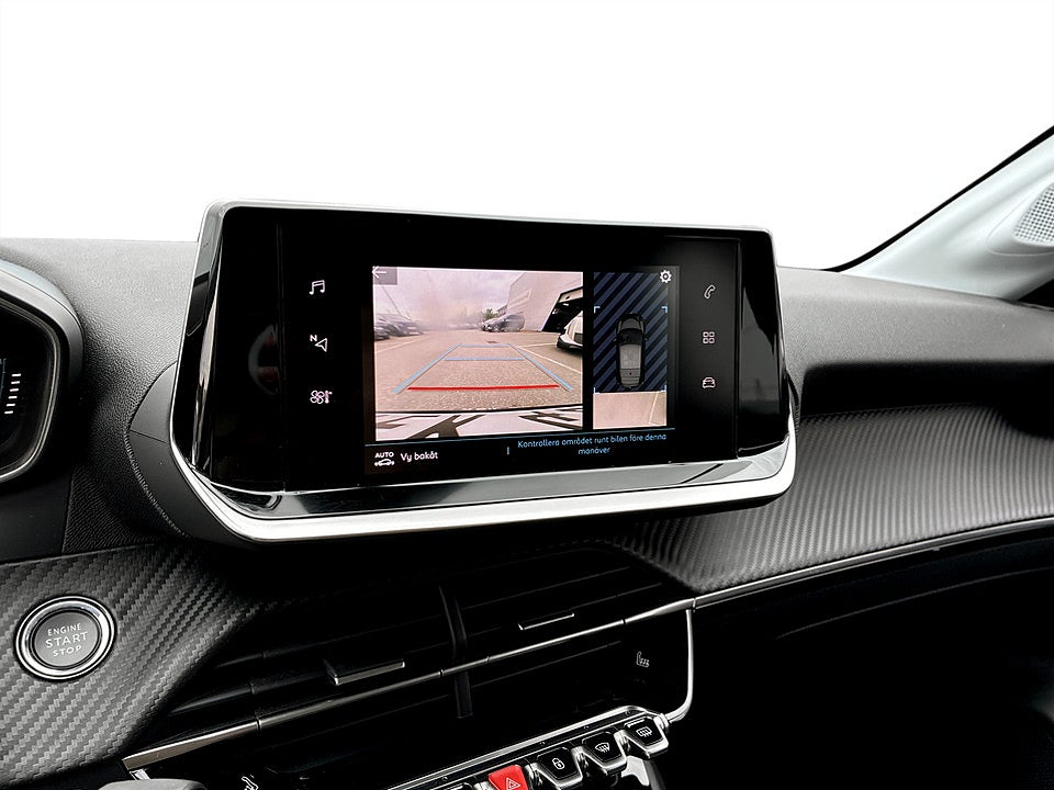 Bild på Peugeot E-208 Active 50kWh 136hk BACKKAMERA