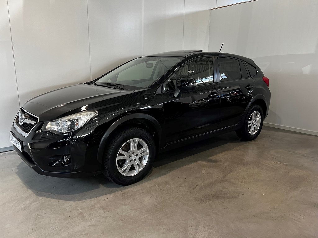 Subaru XV 2.0 4WD 147hk Euro 6  / Taklucka / Drag