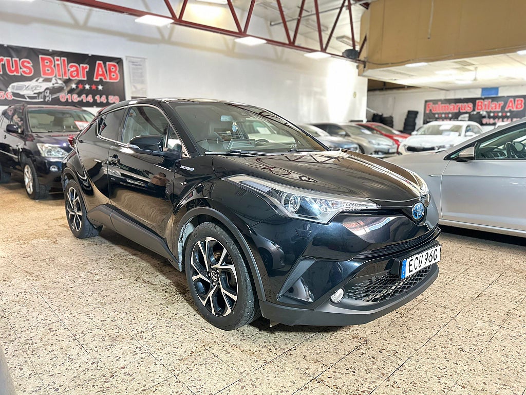 Toyota C-HR Hybrid CVT X-Edition Automat 5300 MIL 