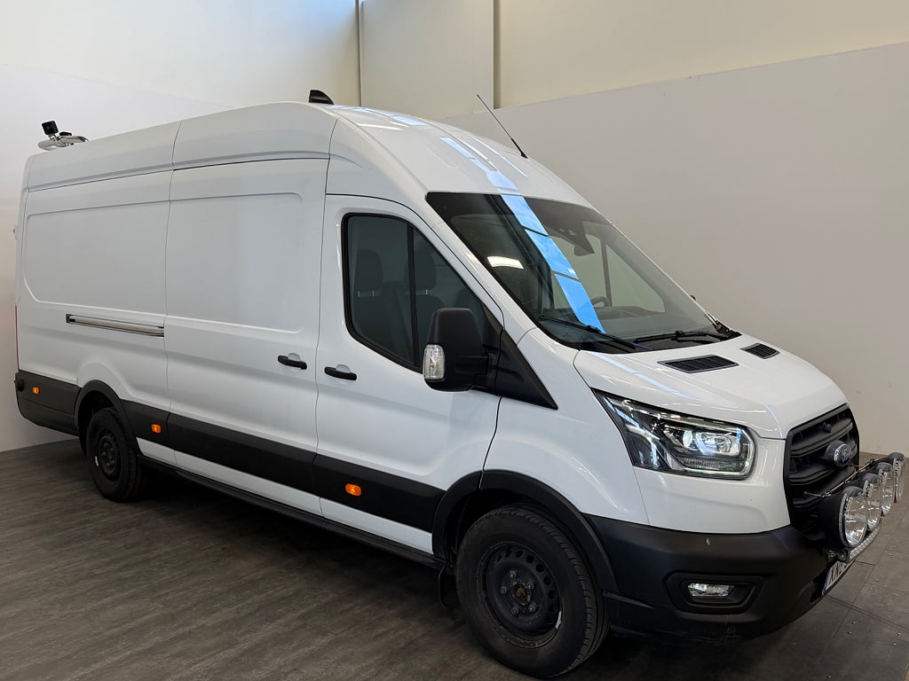 Ford transit 350 2.0 EcoBlue AWD L4 Servicebuss d-värm drag